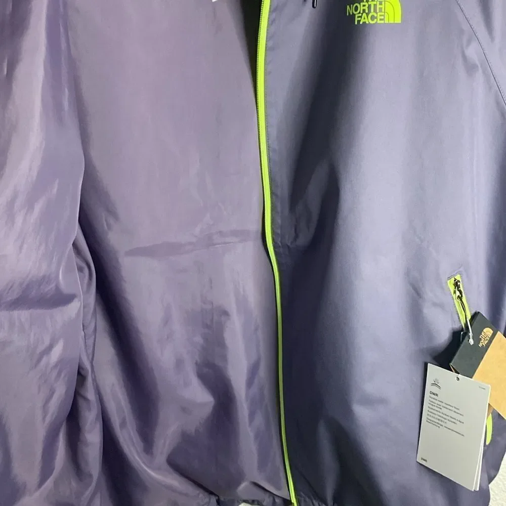 NWT- The North Face -Novelty TNF Rain Hood Lunar Slate- Men’s size XL